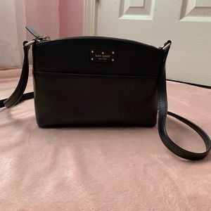 Black Kate Spade Crossbody Bag